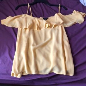 Yellow blouse